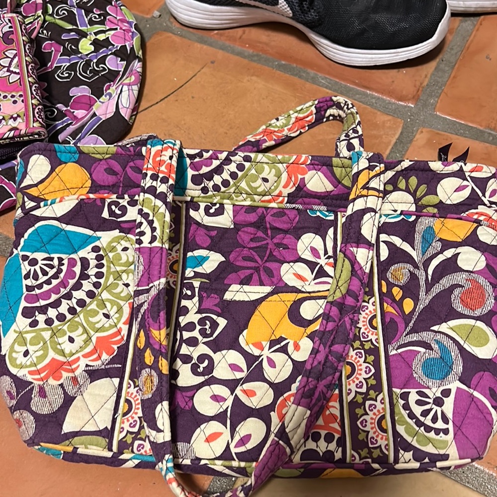 Vera Bradley Tote. Very clean from a non smoking home